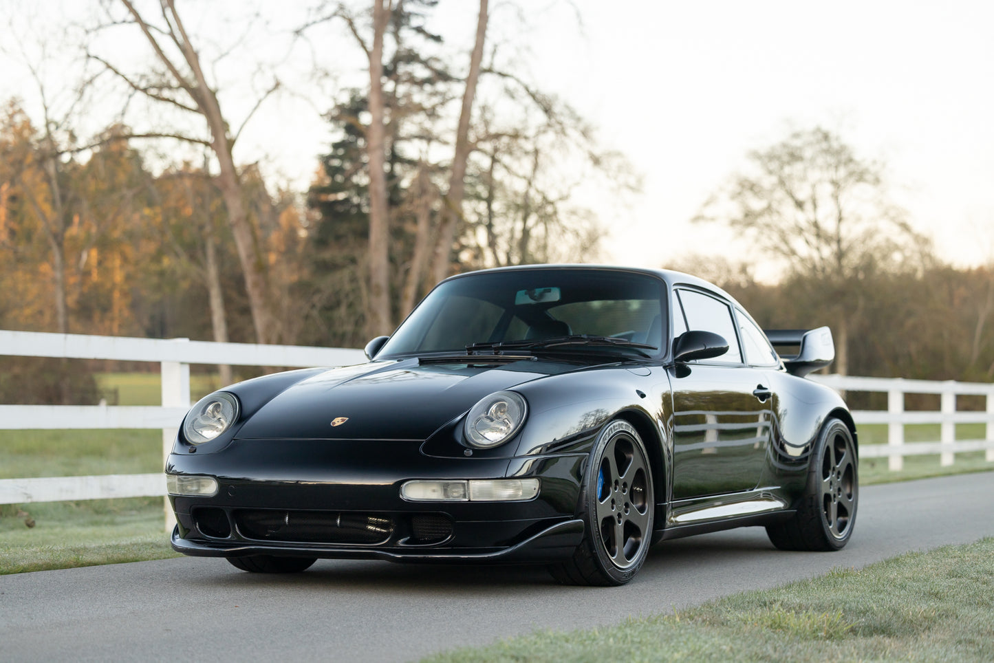 1996 Porsche 911 4S 3.8 Clubsport Tribute