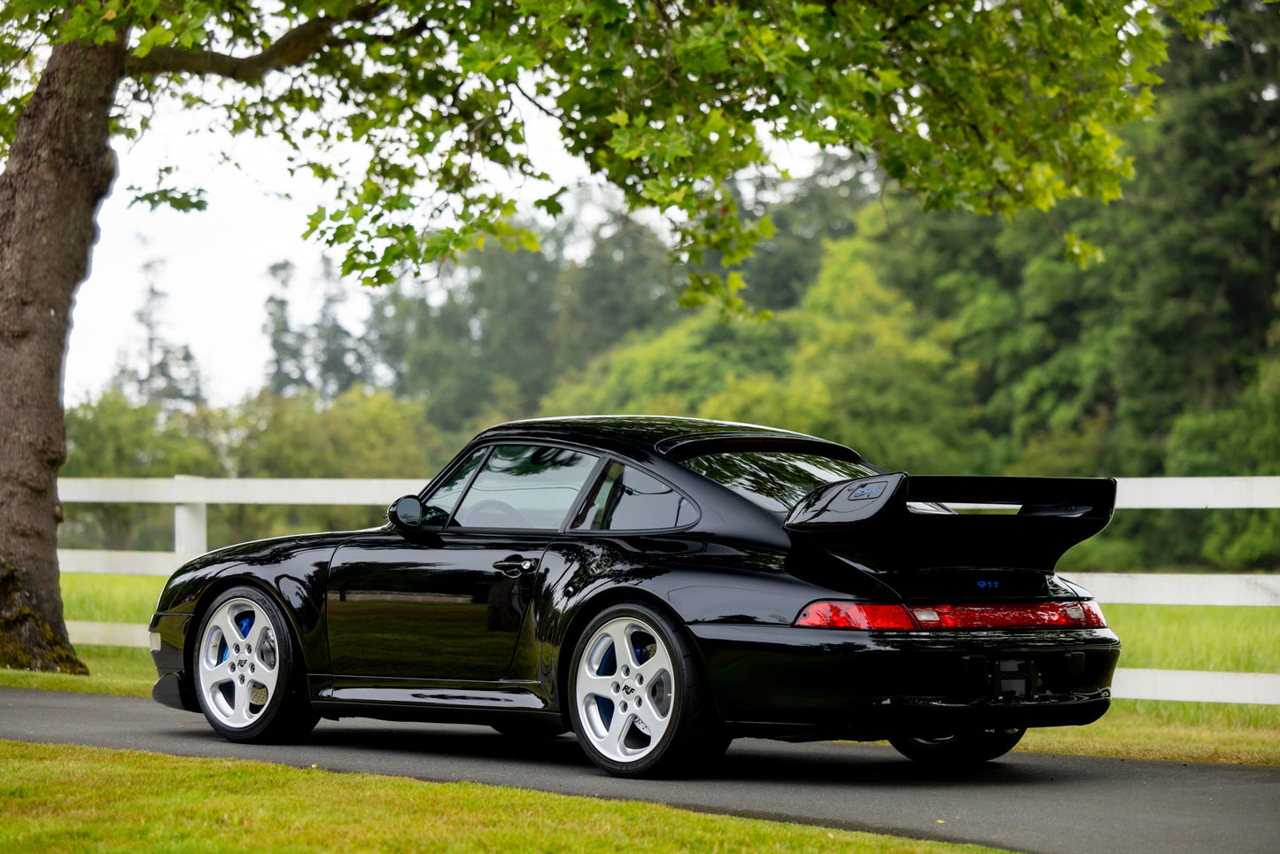1996 Porsche 911 4S 3.8 RSTribute