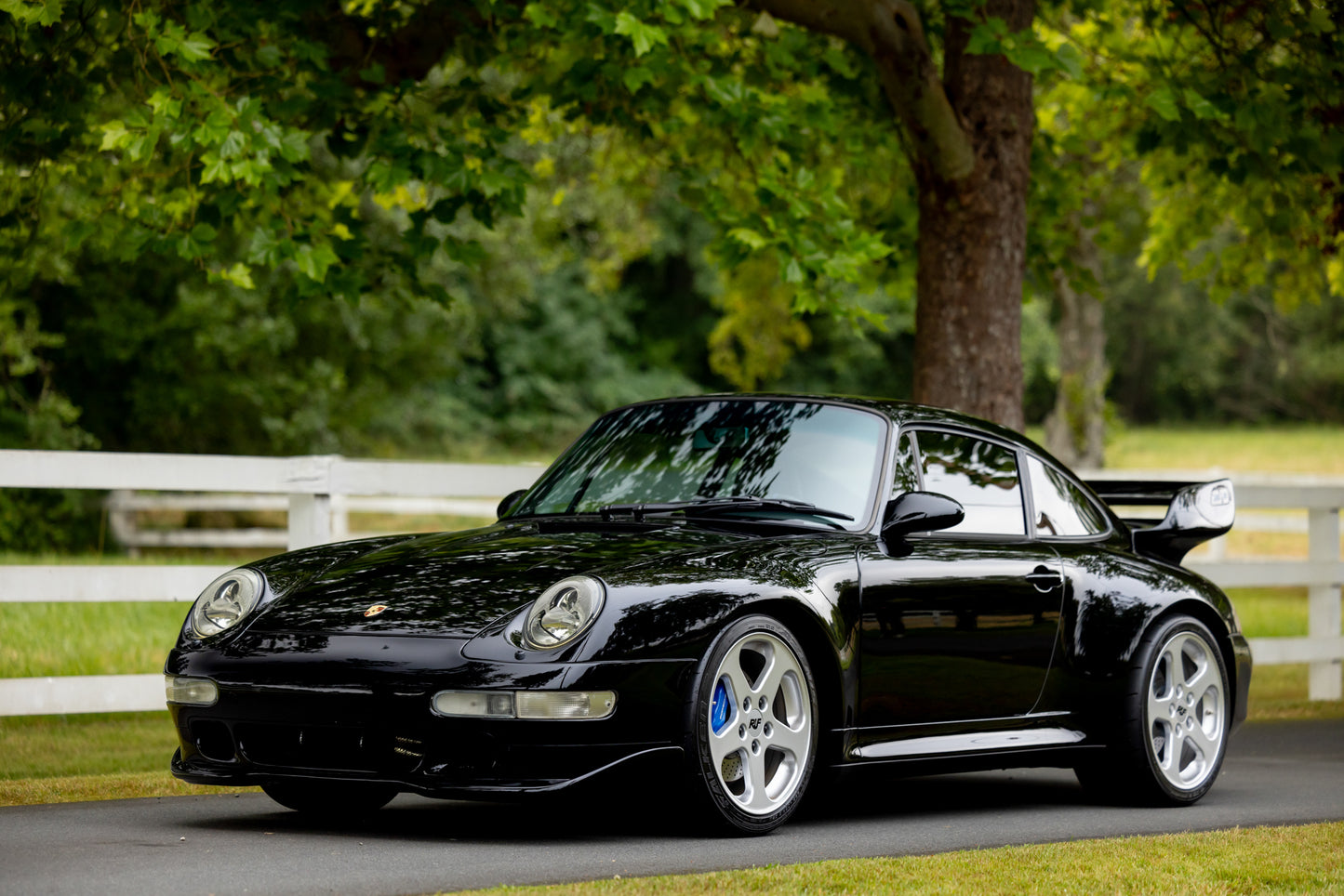 1996 Porsche 911 4S 3.8 RSTribute