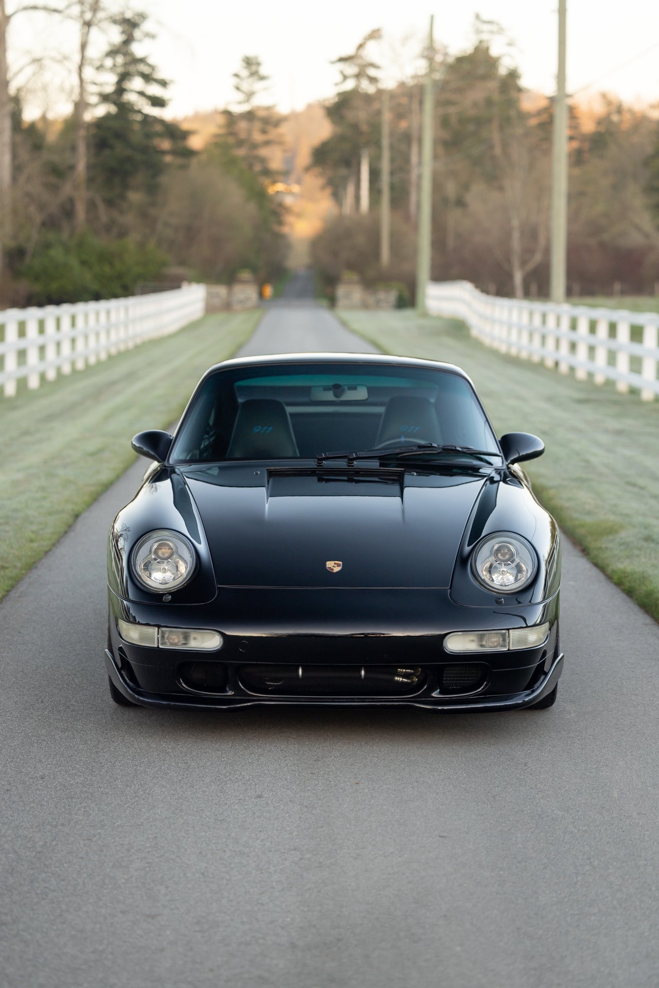 1996 Porsche 911 4S 3.8 Clubsport Tribute