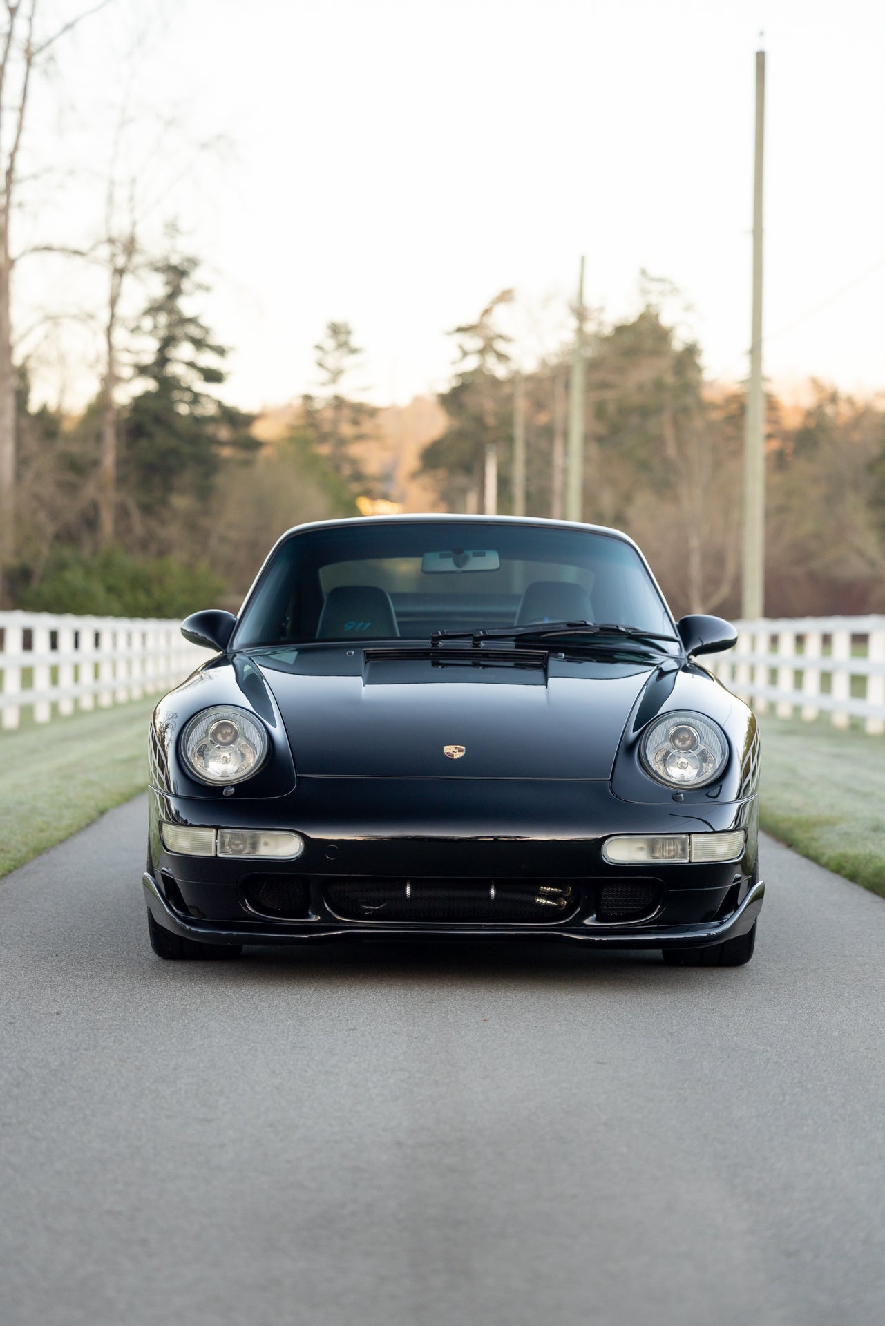 1996 Porsche 911 4S 3.8 Clubsport Tribute