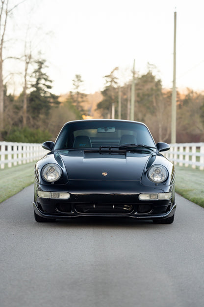 1996 Porsche 911 4S 3.8 Clubsport Tribute