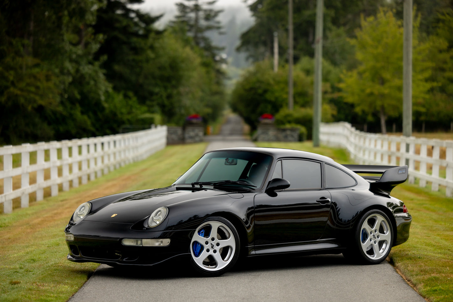 1996 Porsche 911 4S 3.8 RSTribute
