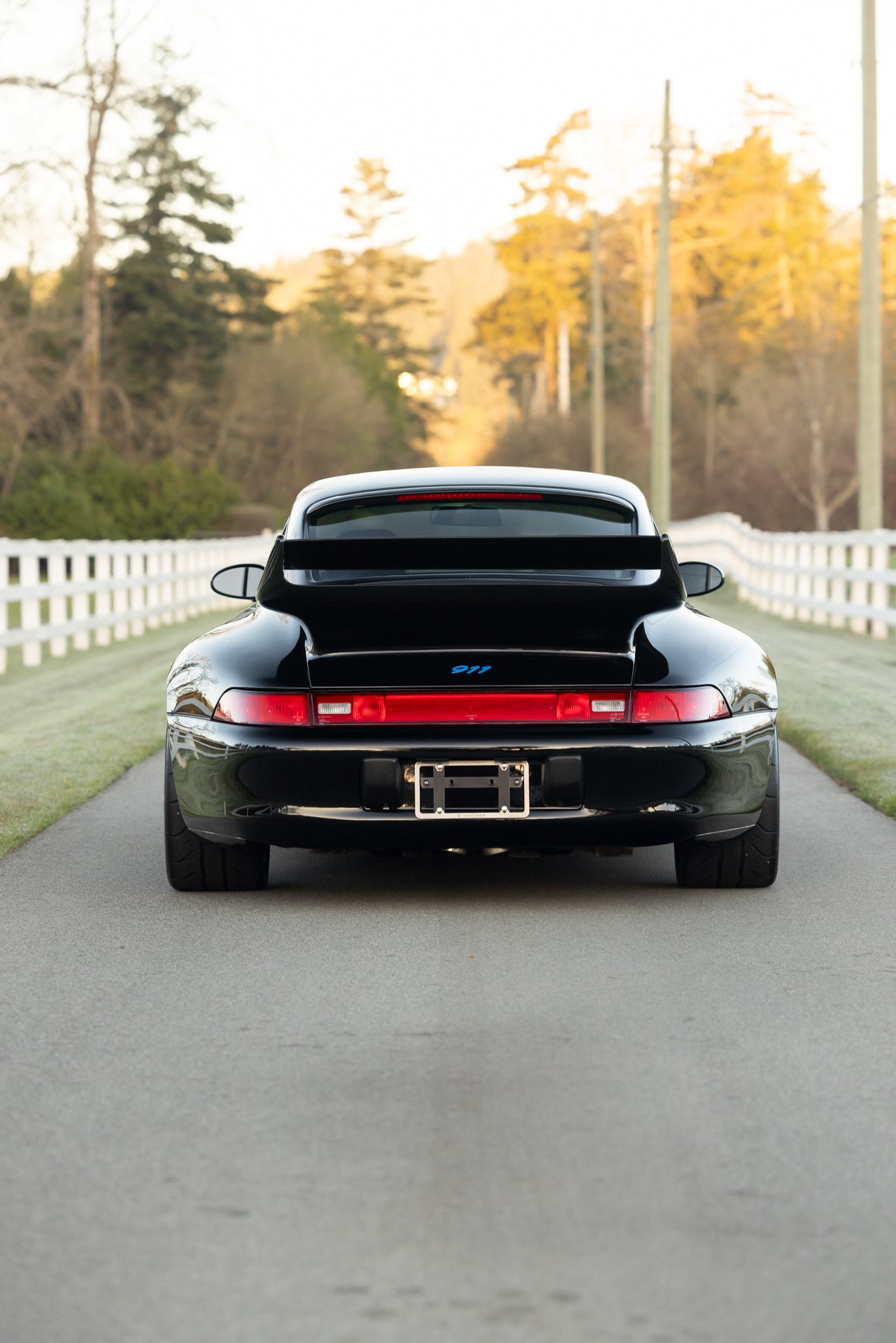 1996 Porsche 911 4S 3.8 Clubsport Tribute