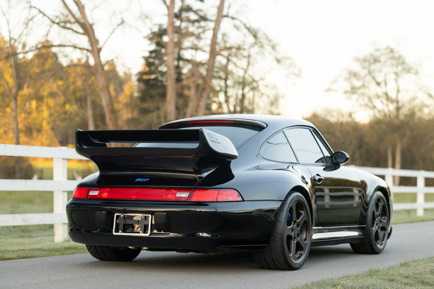 1996 Porsche 911 4S 3.8 Clubsport Tribute