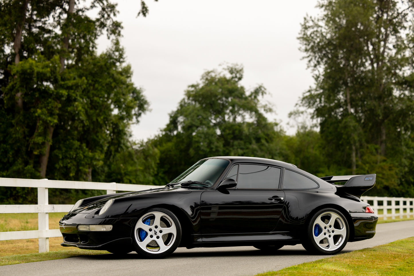 1996 Porsche 911 4S 3.8 RSTribute