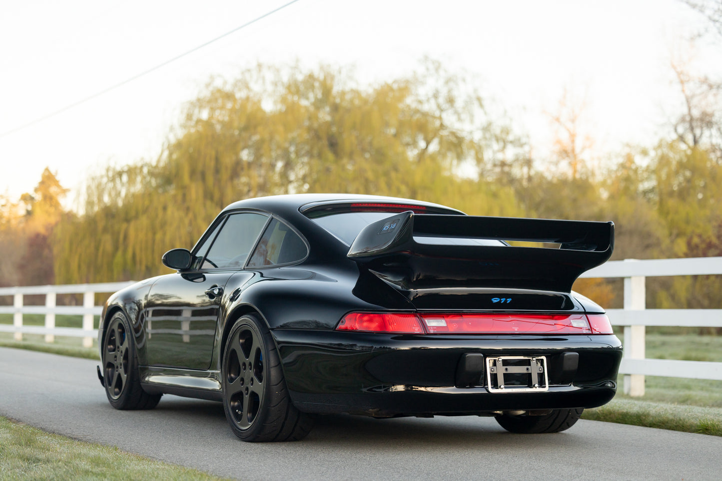 1996 Porsche 911 4S 3.8 Clubsport Tribute