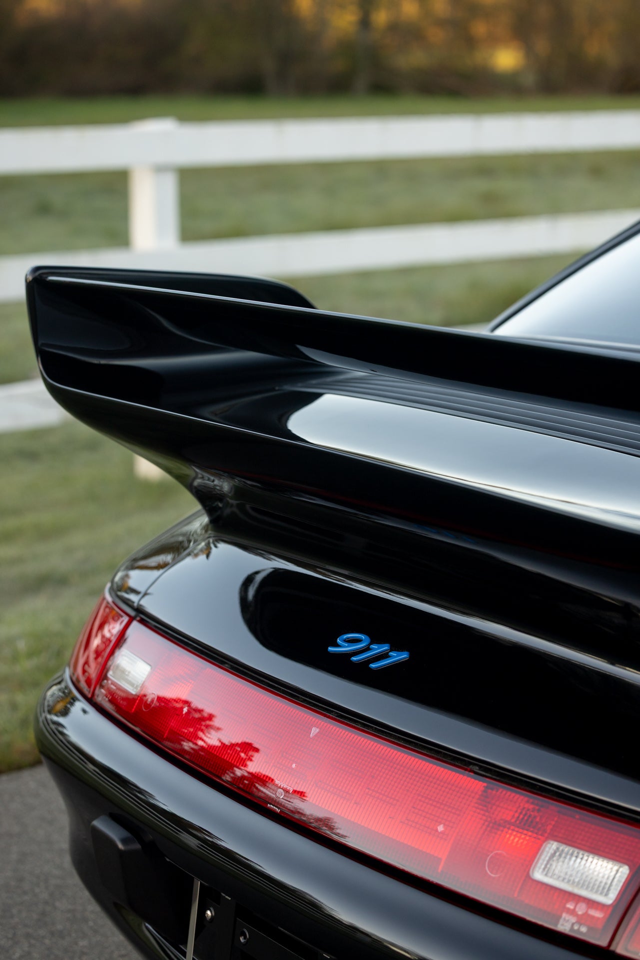 1996 Porsche 911 4S 3.8 Clubsport Tribute