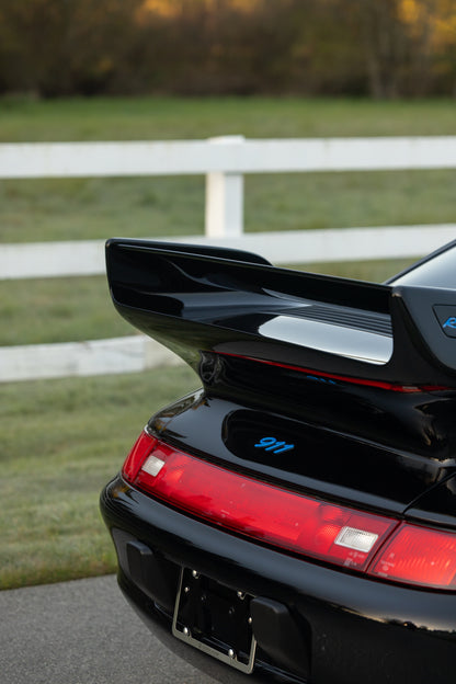 1996 Porsche 911 4S 3.8 Clubsport Tribute