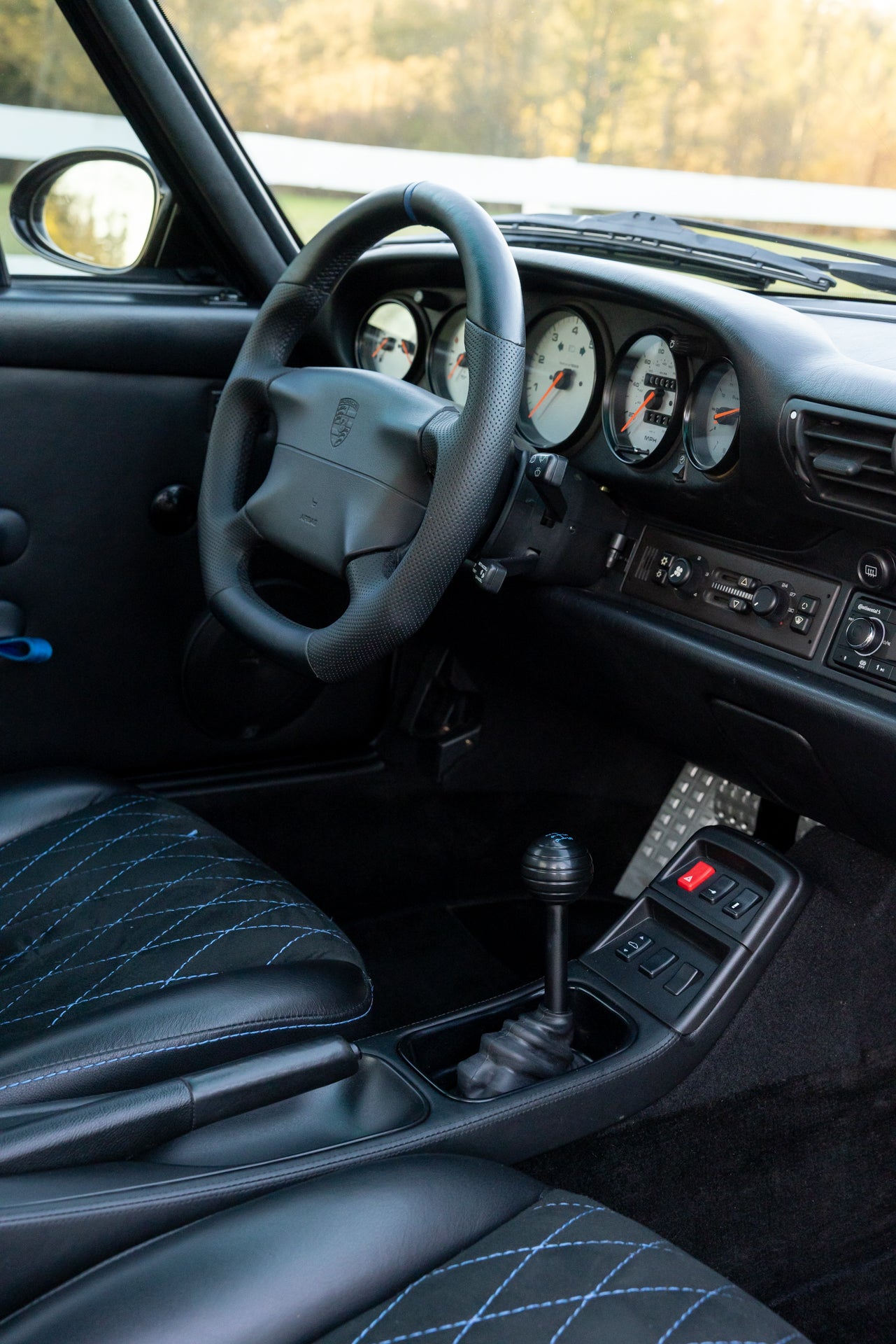 1996 Porsche 911 4S 3.8 Clubsport Tribute