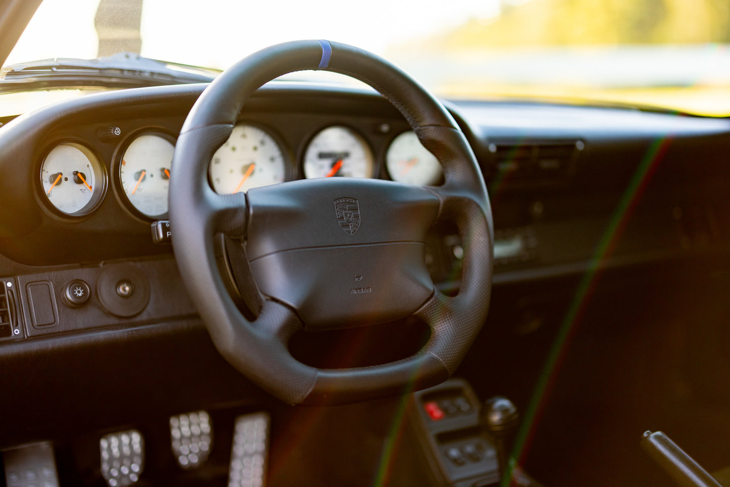 1996 Porsche 911 4S 3.8 RSTribute