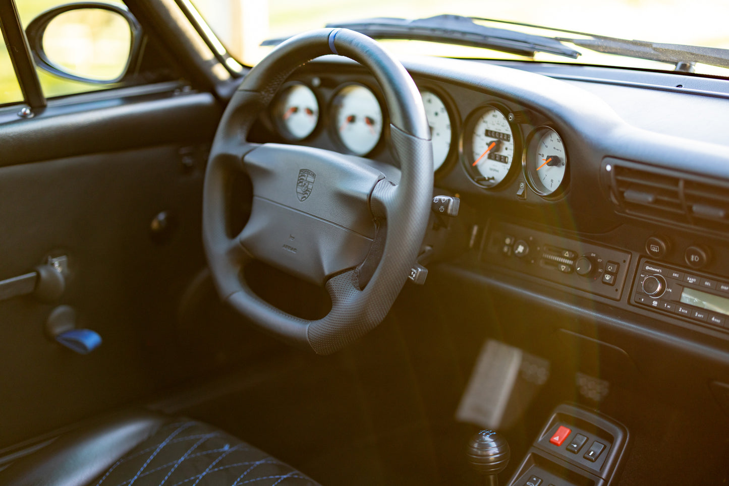 1996 Porsche 911 4S 3.8 RSTribute