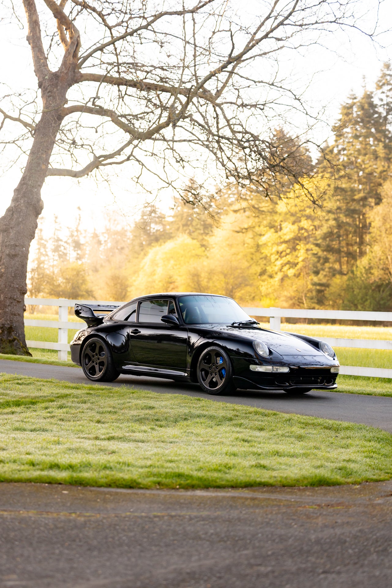 1996 Porsche 911 4S 3.8 Clubsport Tribute