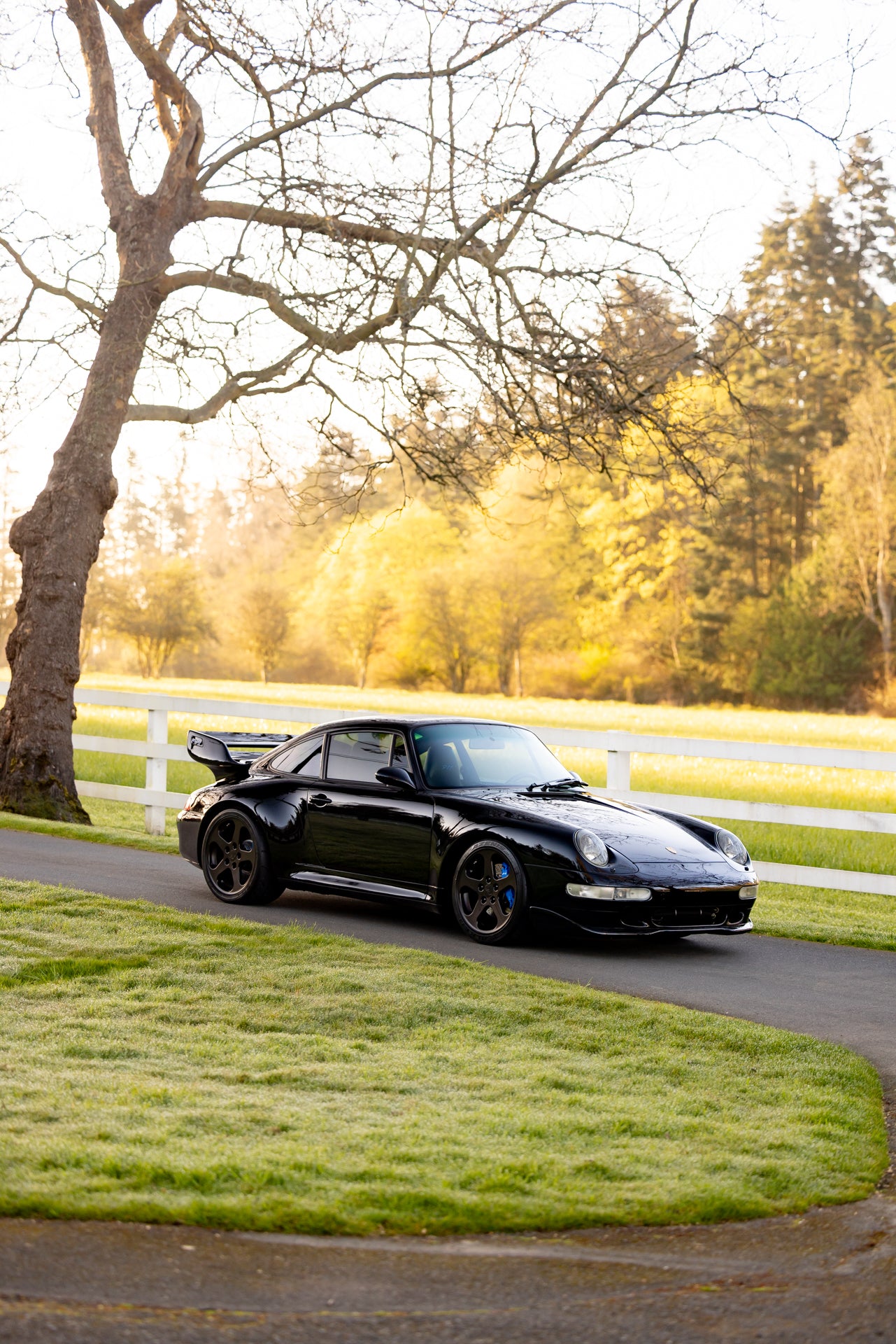 1996 Porsche 911 4S 3.8 Clubsport Tribute