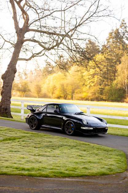 1996 Porsche 911 4S 3.8 Clubsport Tribute