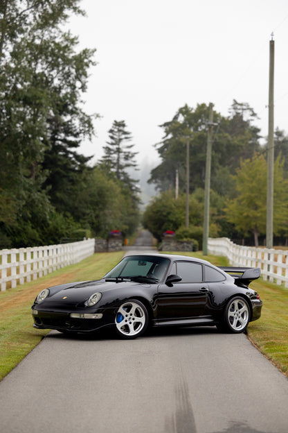 1996 Porsche 911 4S 3.8 RSTribute