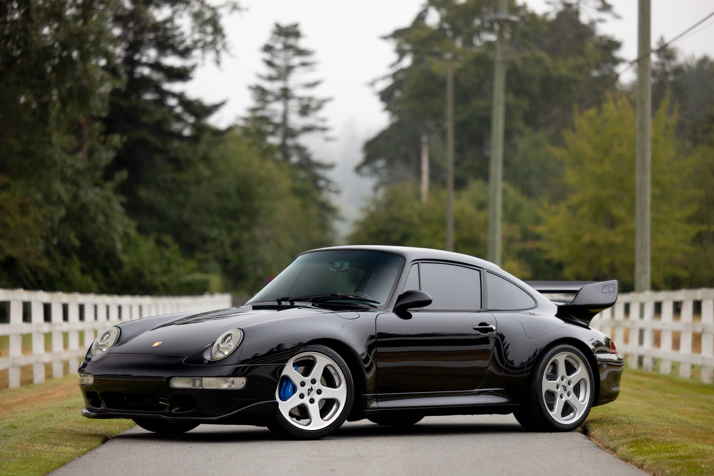 1996 Porsche 911 4S 3.8 RSTribute