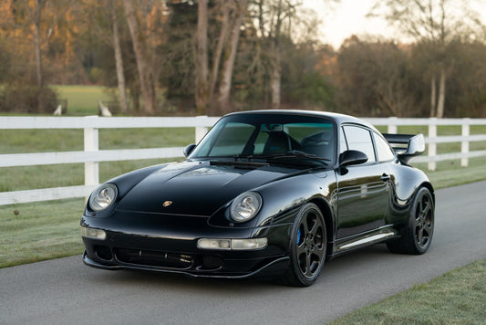 1996 Porsche 911 4S 3.8 Clubsport Tribute