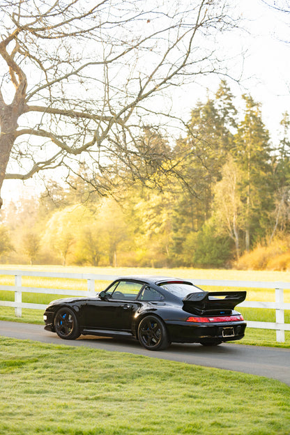 1996 Porsche 911 4S 3.8 Clubsport Tribute