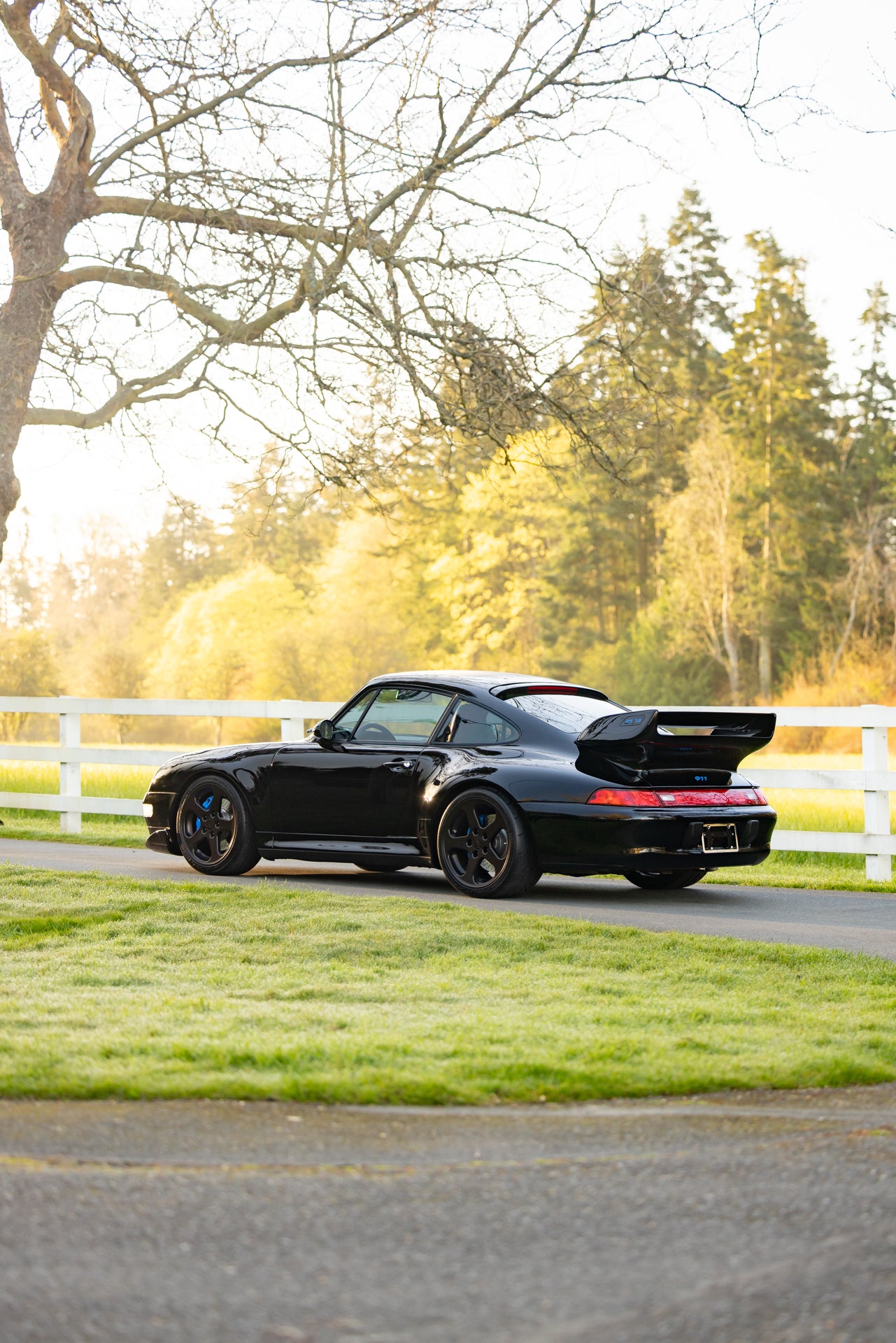 1996 Porsche 911 4S 3.8 Clubsport Tribute