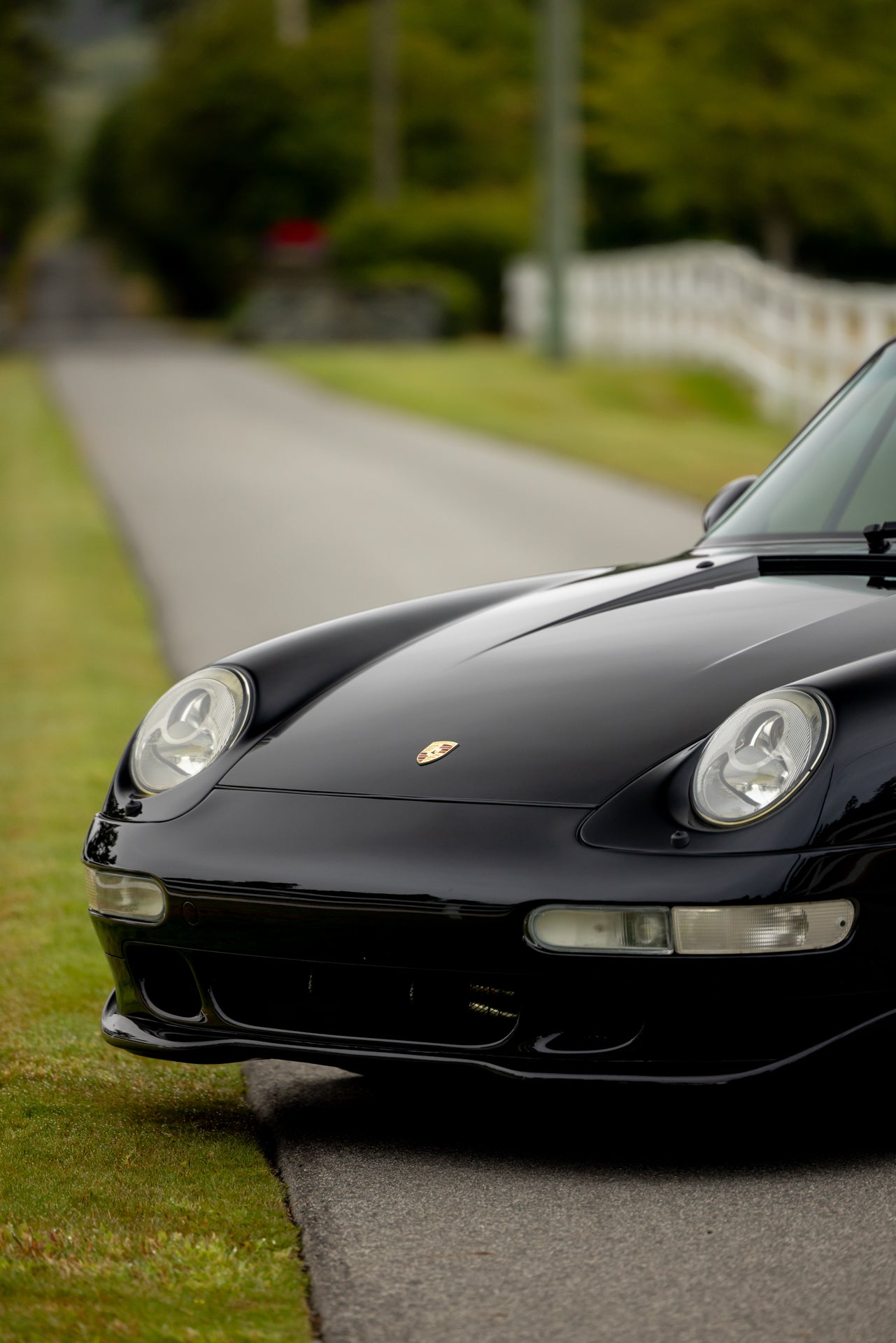 1996 Porsche 911 4S 3.8 RSTribute