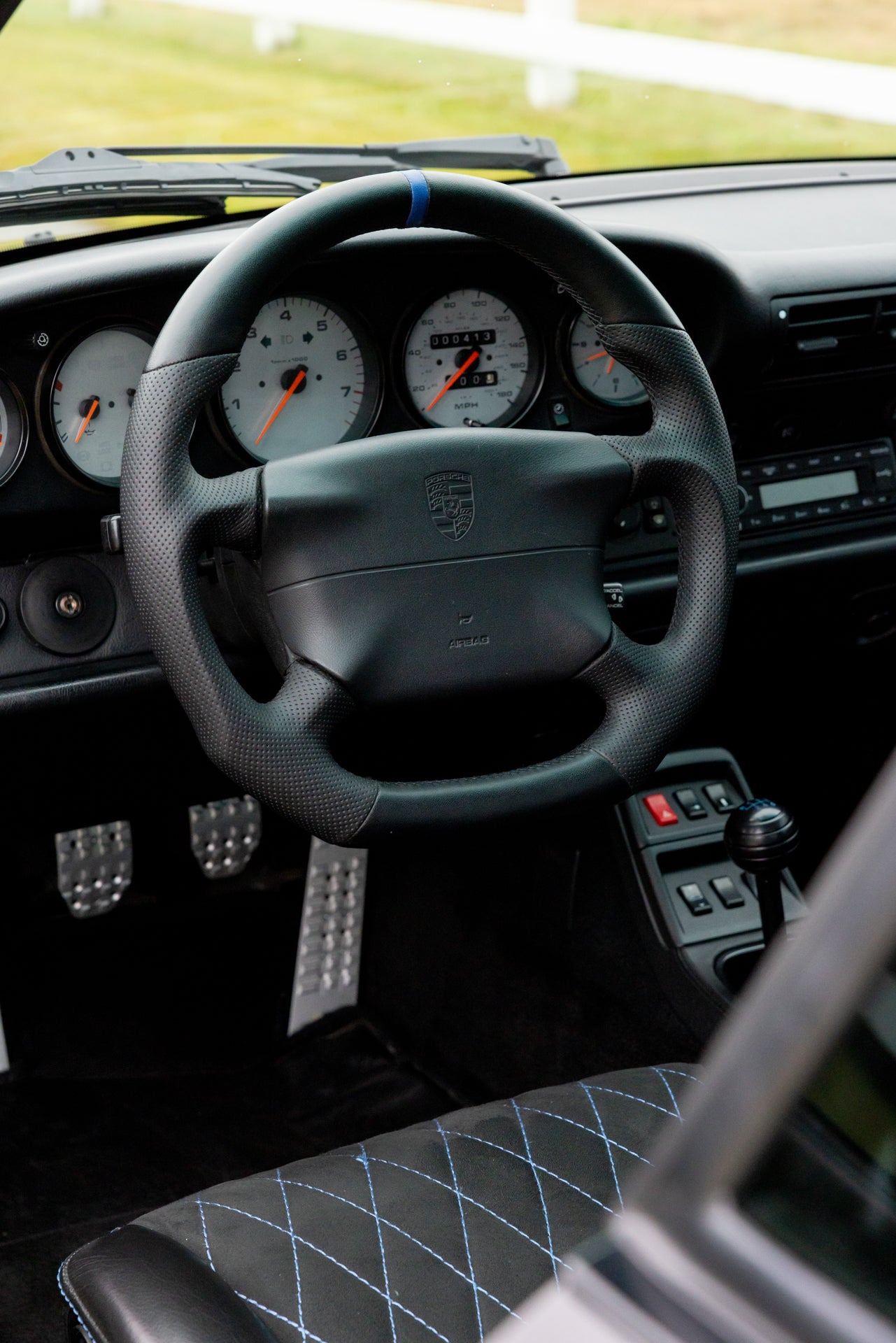 1996 Porsche 911 4S 3.8 RSTribute