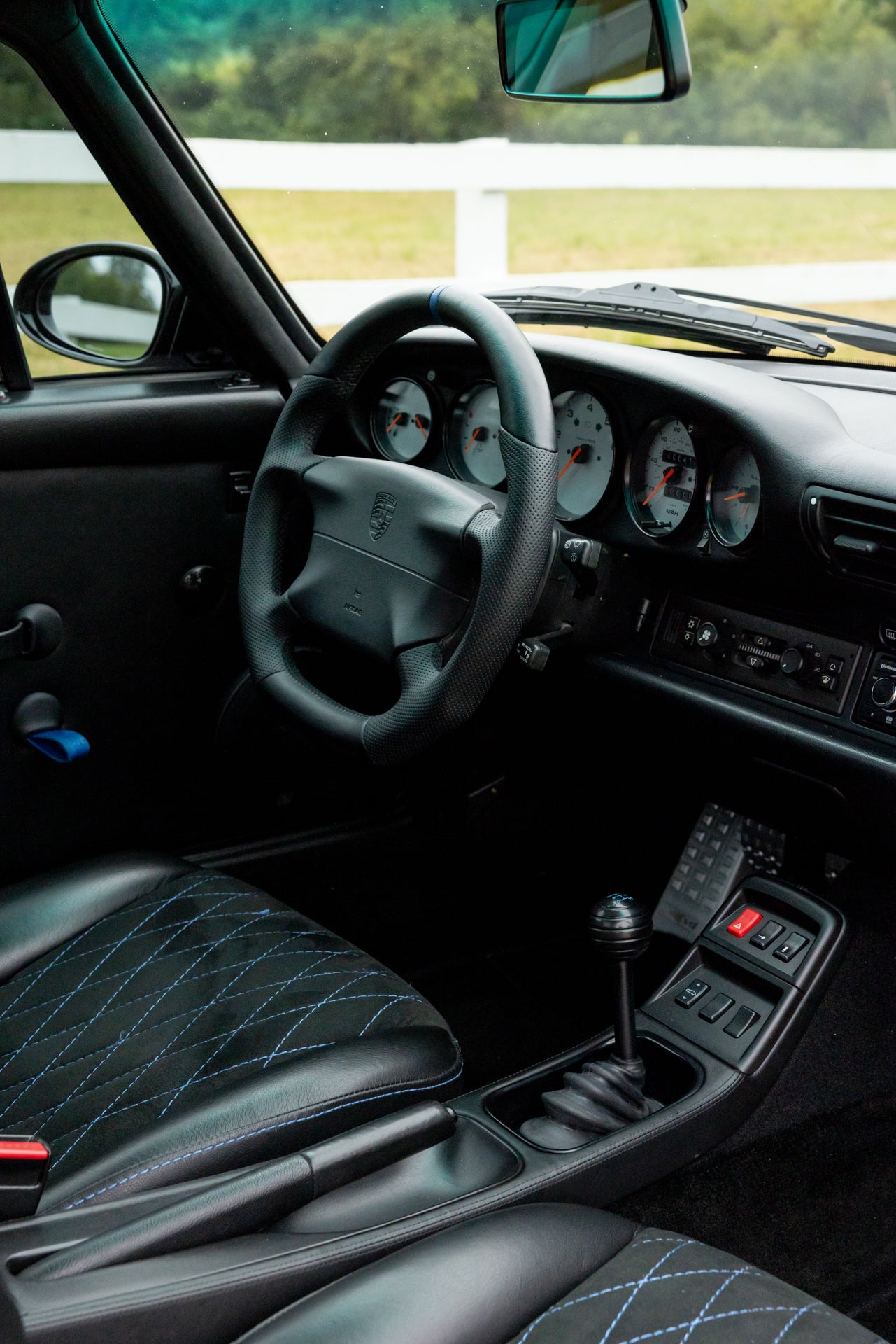 1996 Porsche 911 4S 3.8 RSTribute