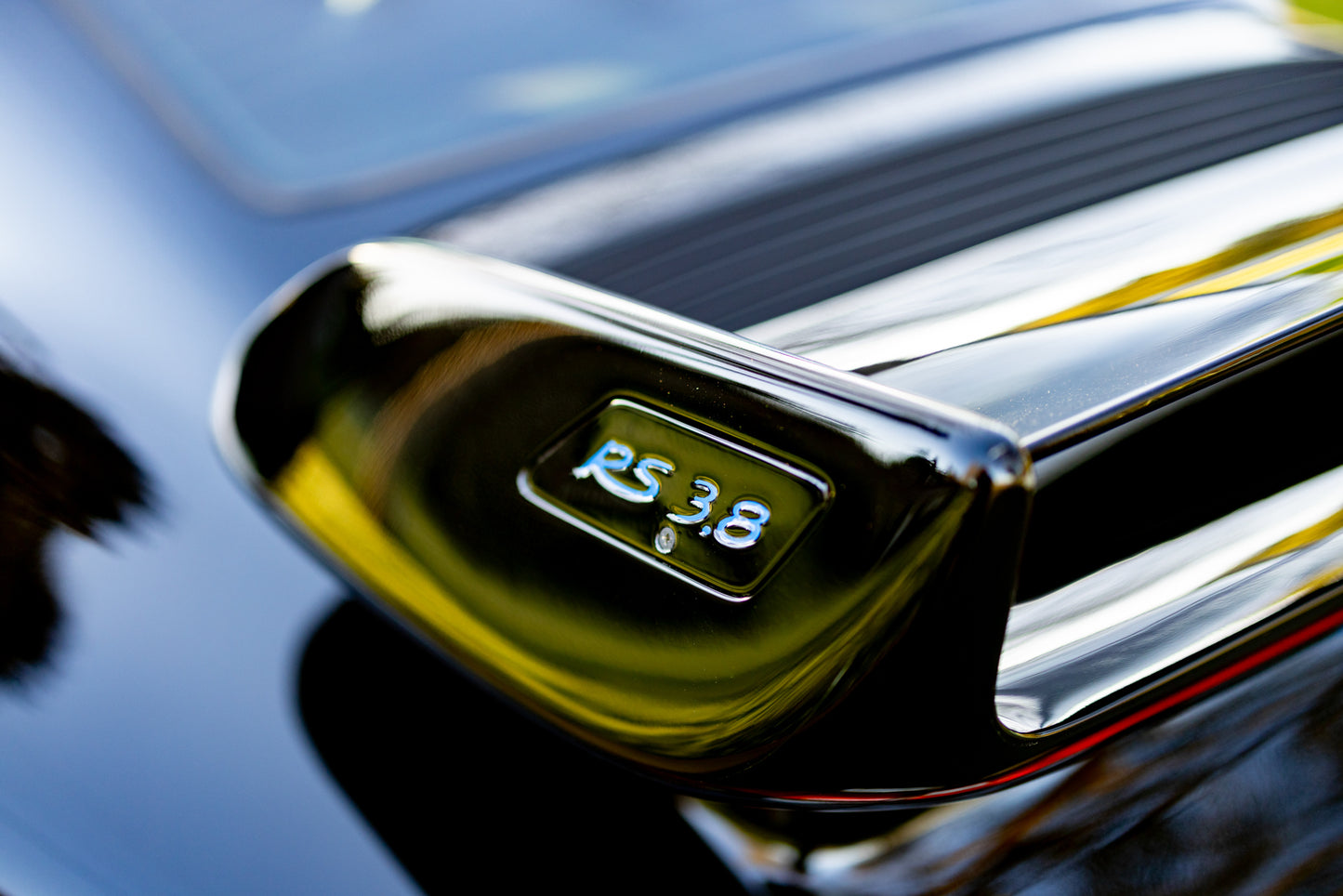 1996 Porsche 911 4S 3.8 RSTribute
