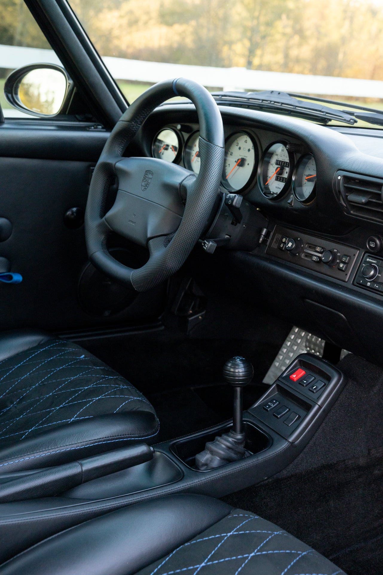 1996 Porsche 911 4S 3.8 RSTribute