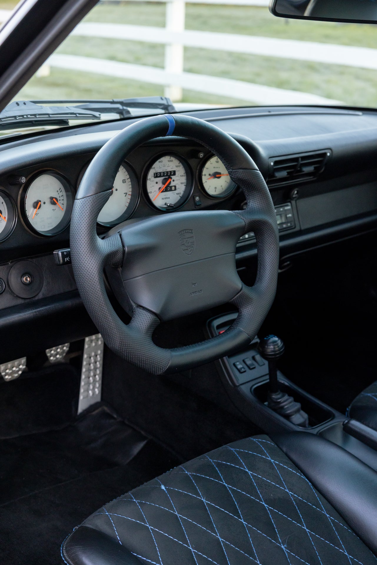 1996 Porsche 911 4S 3.8 RSTribute
