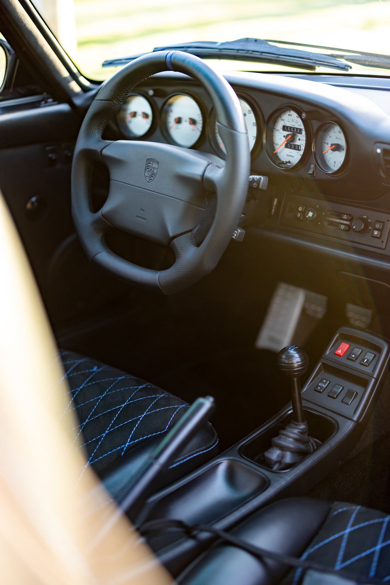 1996 Porsche 911 4S 3.8 RSTribute