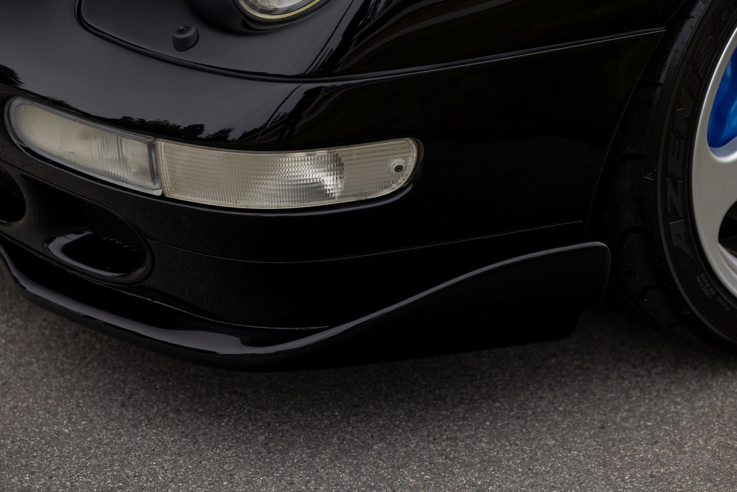 1996 Porsche 911 4S 3.8 RSTribute