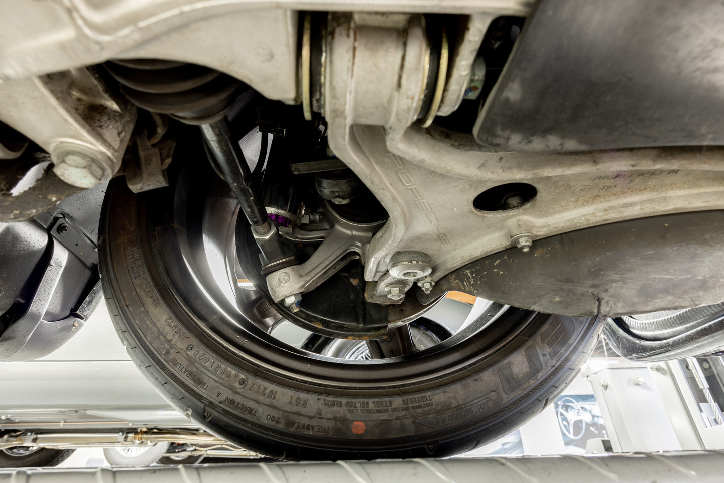 1996 Porsche 911 4S 3.8 RSTribute