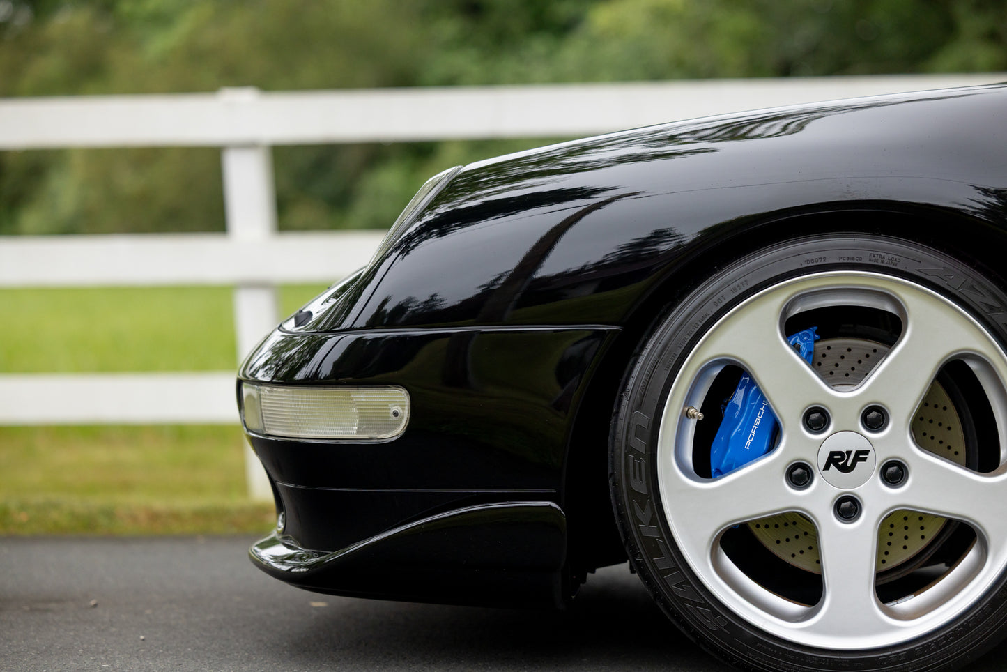 1996 Porsche 911 4S 3.8 RSTribute