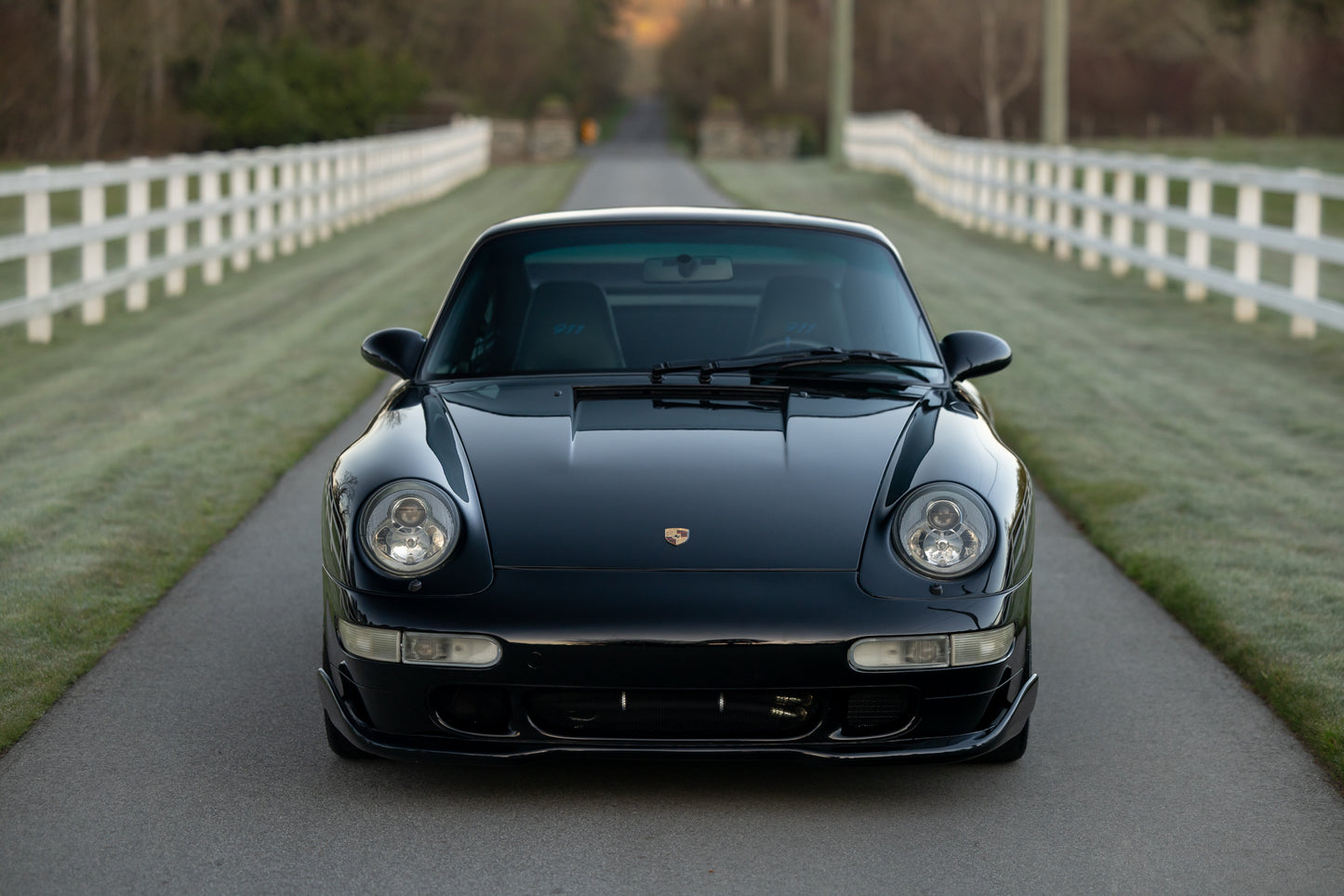 1996 Porsche 911 4S 3.8 Clubsport Tribute