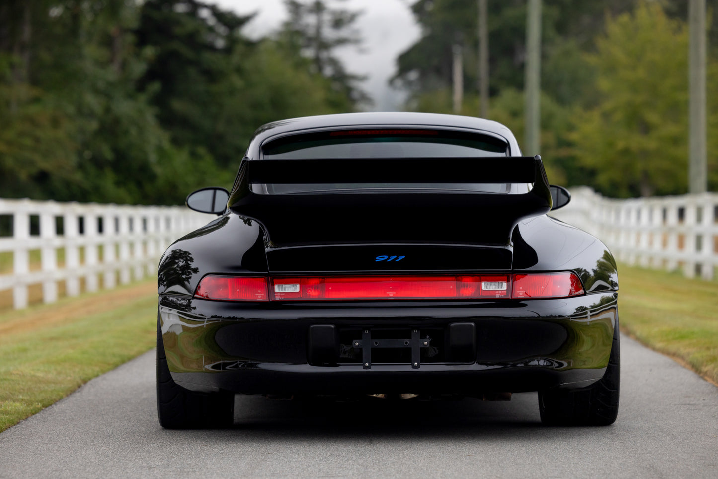 1996 Porsche 911 4S 3.8 RSTribute