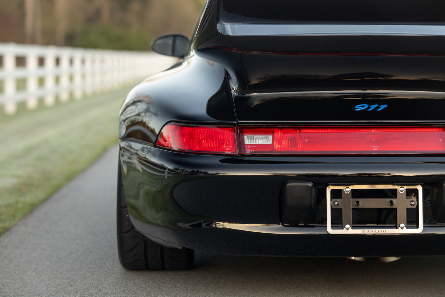 1996 Porsche 911 4S 3.8 Clubsport Tribute