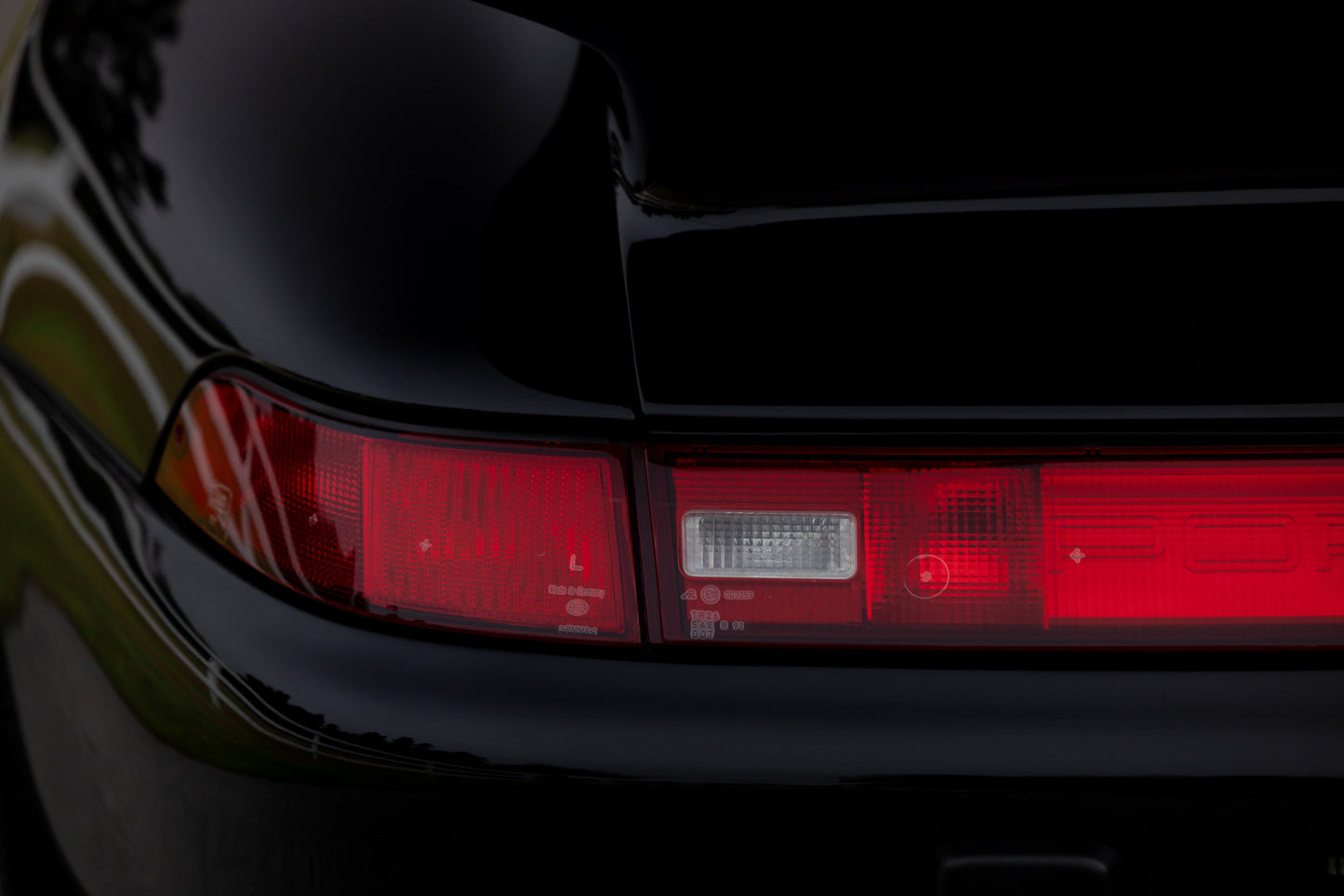 1996 Porsche 911 4S 3.8 RSTribute