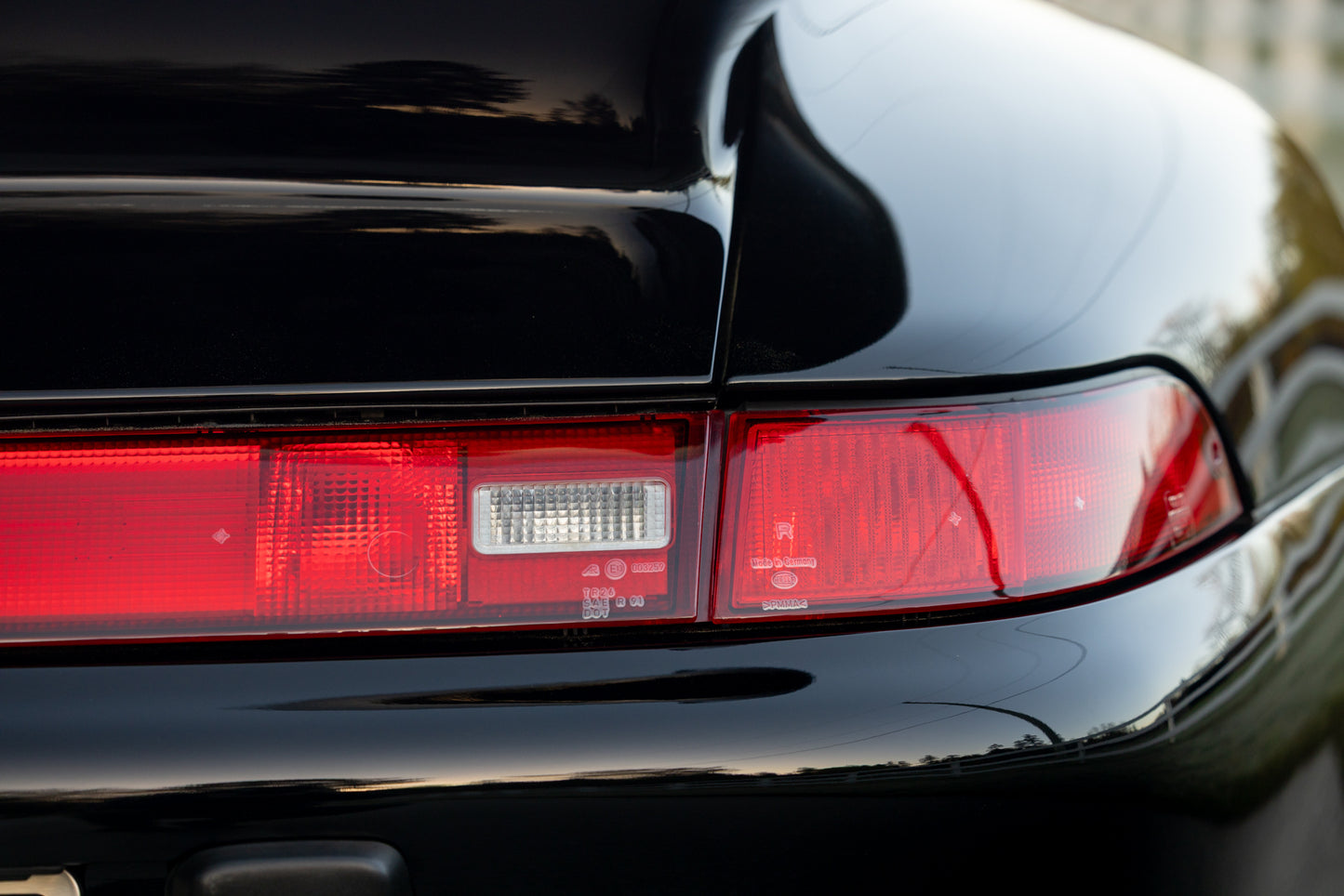 1996 Porsche 911 4S 3.8 Clubsport Tribute