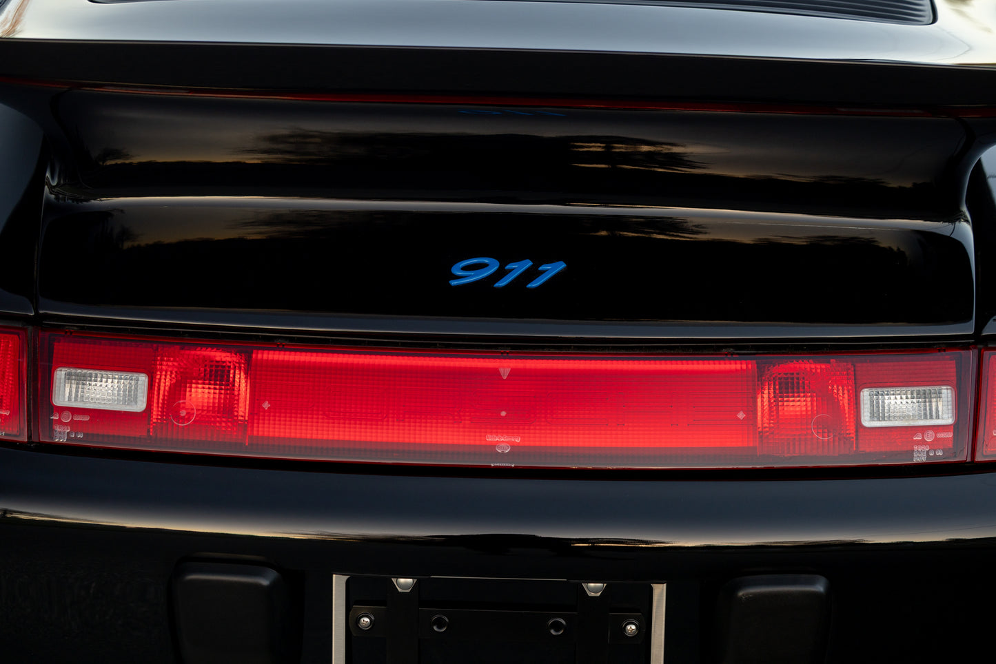 1996 Porsche 911 4S 3.8 Clubsport Tribute