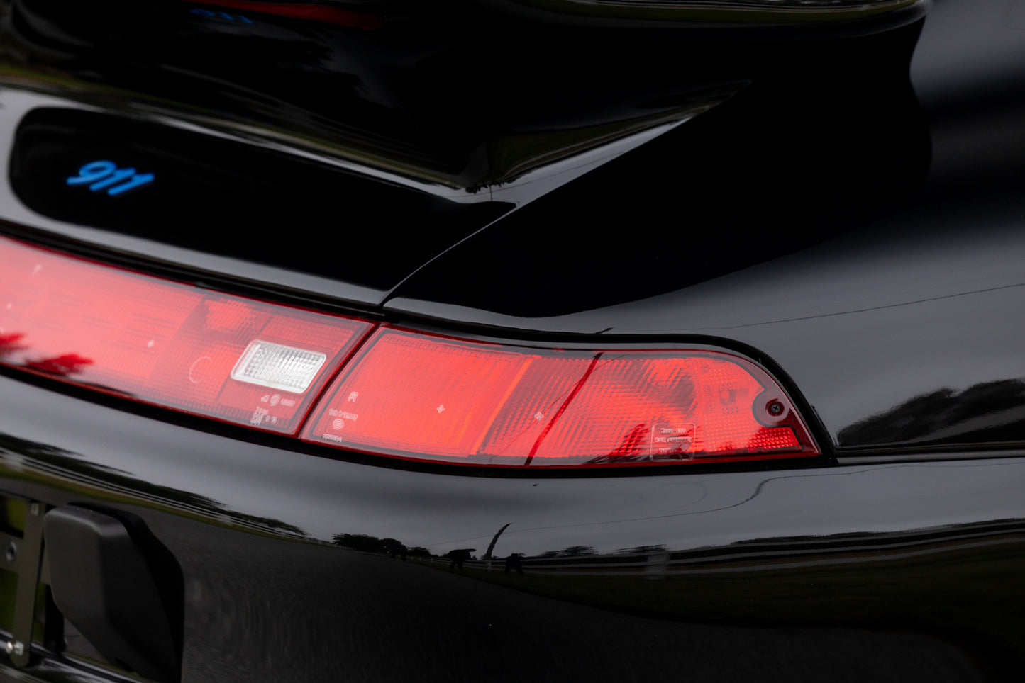 1996 Porsche 911 4S 3.8 RSTribute