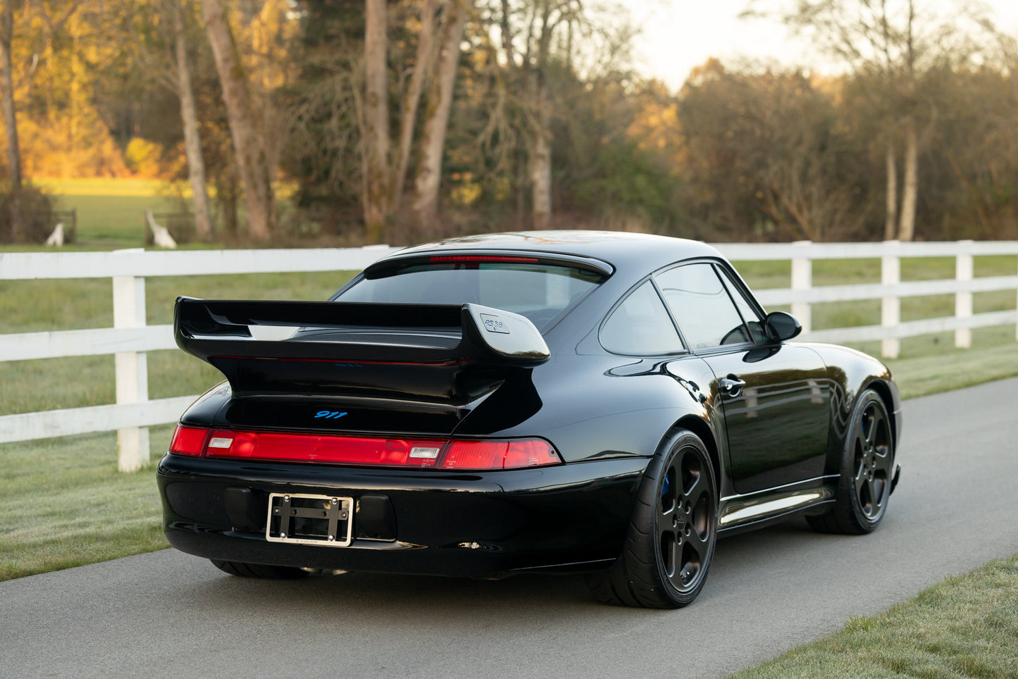 1996 Porsche 911 4S 3.8 Clubsport Tribute