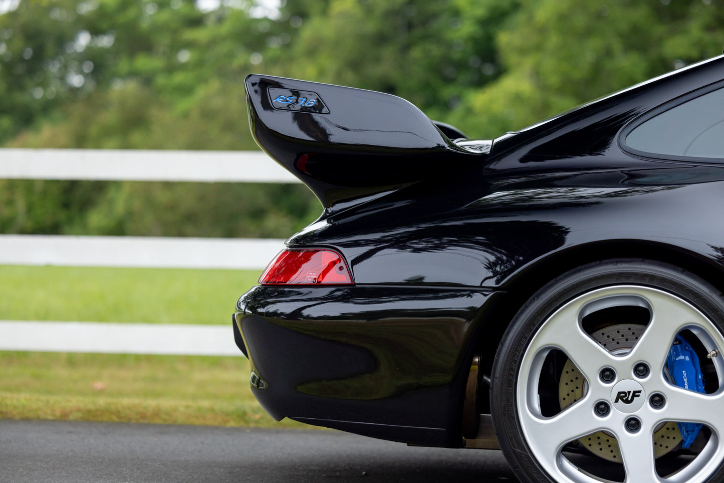 1996 Porsche 911 4S 3.8 RSTribute