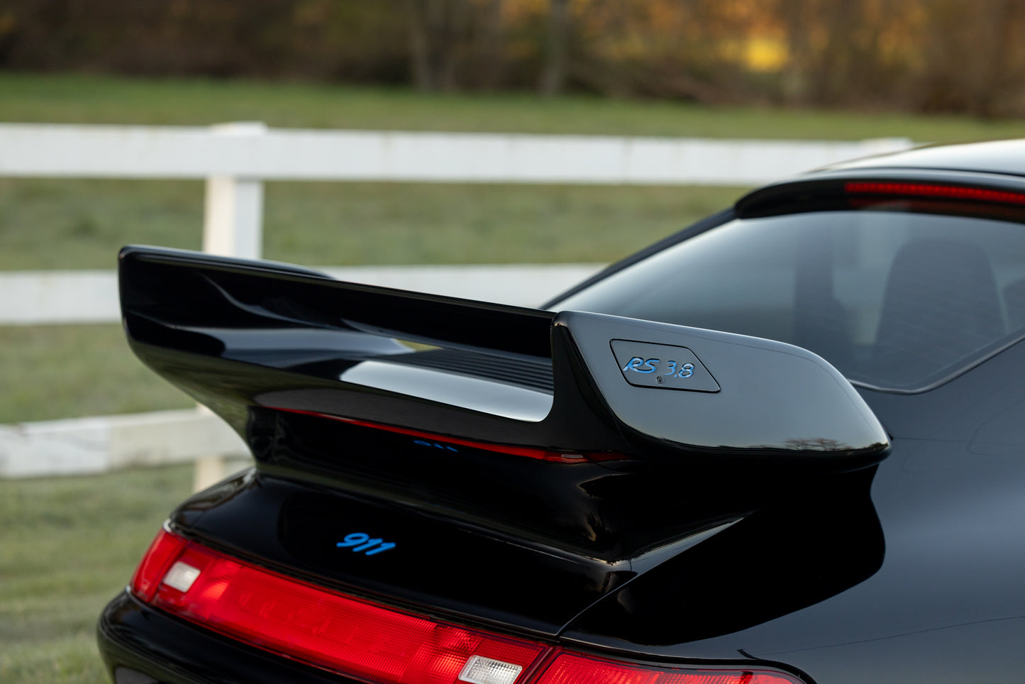 1996 Porsche 911 4S 3.8 Clubsport Tribute