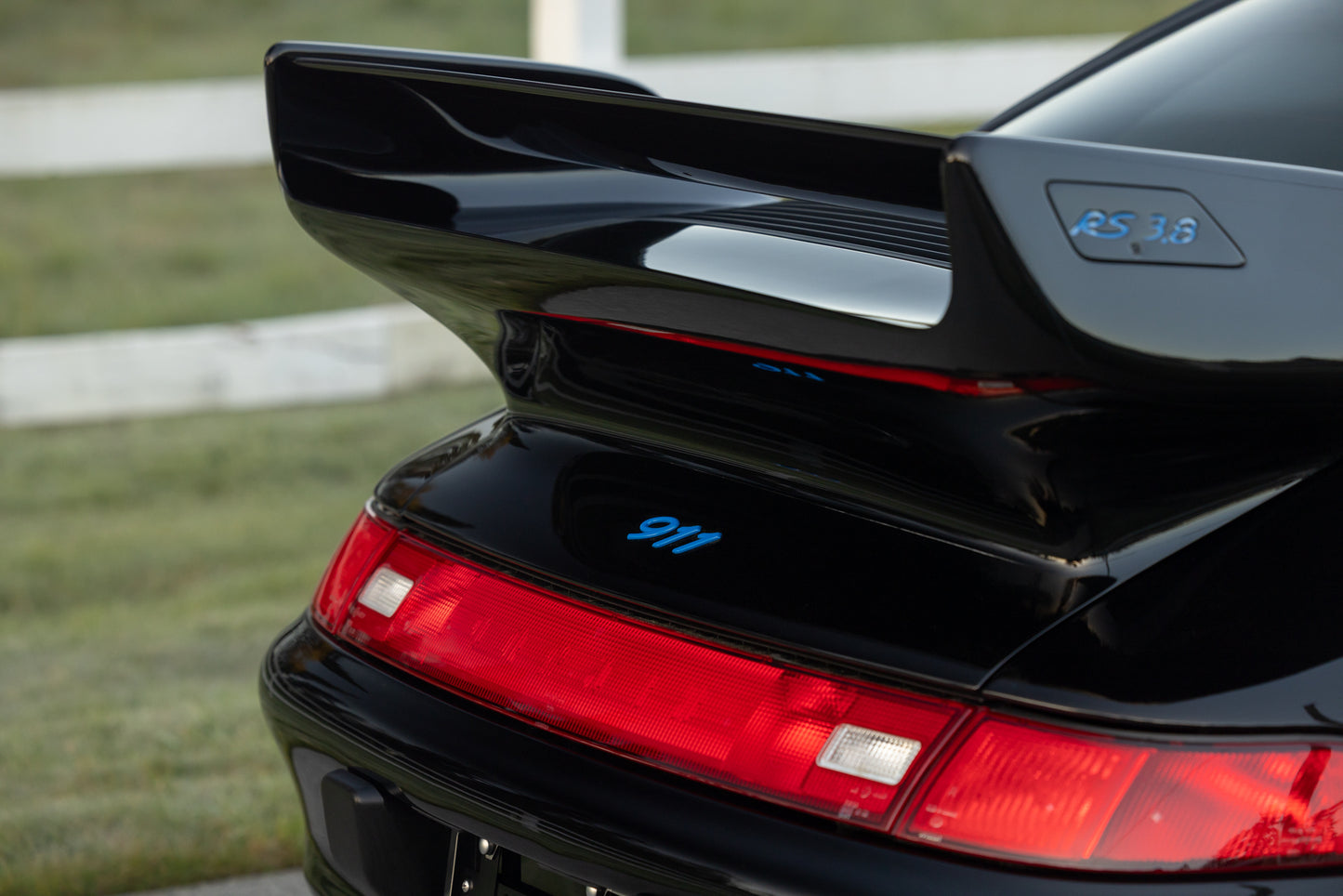 1996 Porsche 911 4S 3.8 Clubsport Tribute