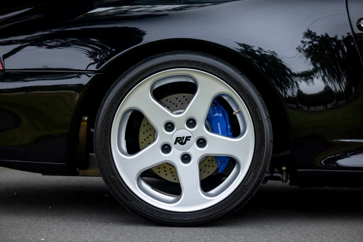 1996 Porsche 911 4S 3.8 RSTribute