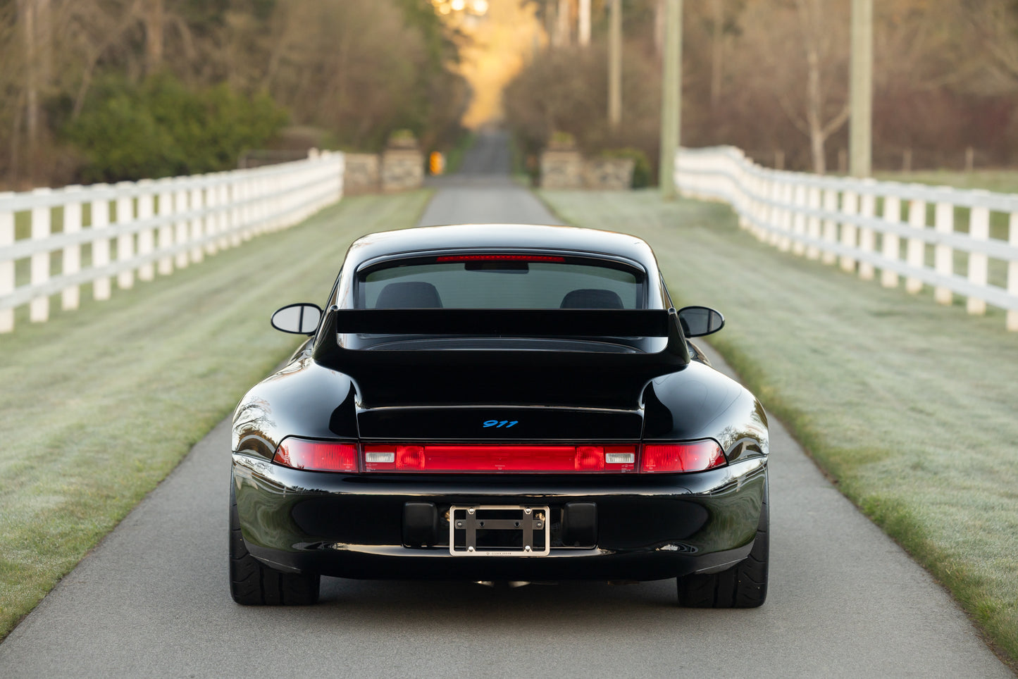 1996 Porsche 911 4S 3.8 Clubsport Tribute
