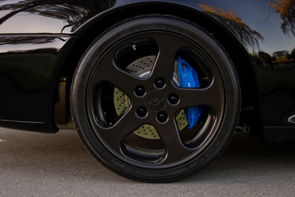 1996 Porsche 911 4S 3.8 Clubsport Tribute