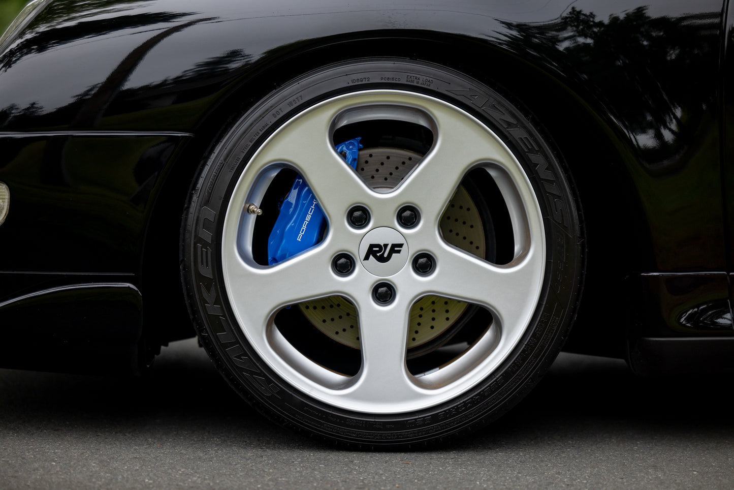 1996 Porsche 911 4S 3.8 RSTribute