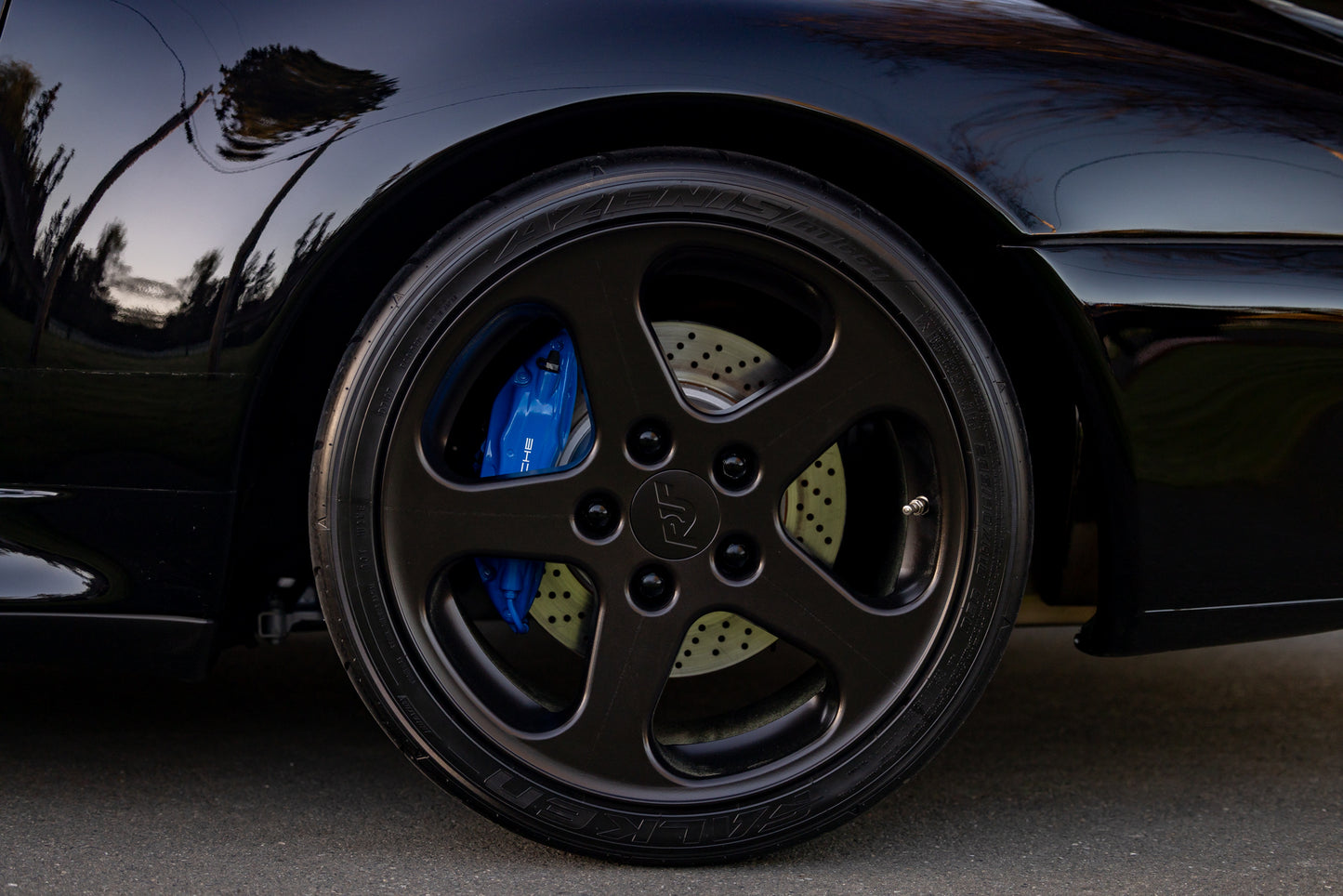 1996 Porsche 911 4S 3.8 Clubsport Tribute